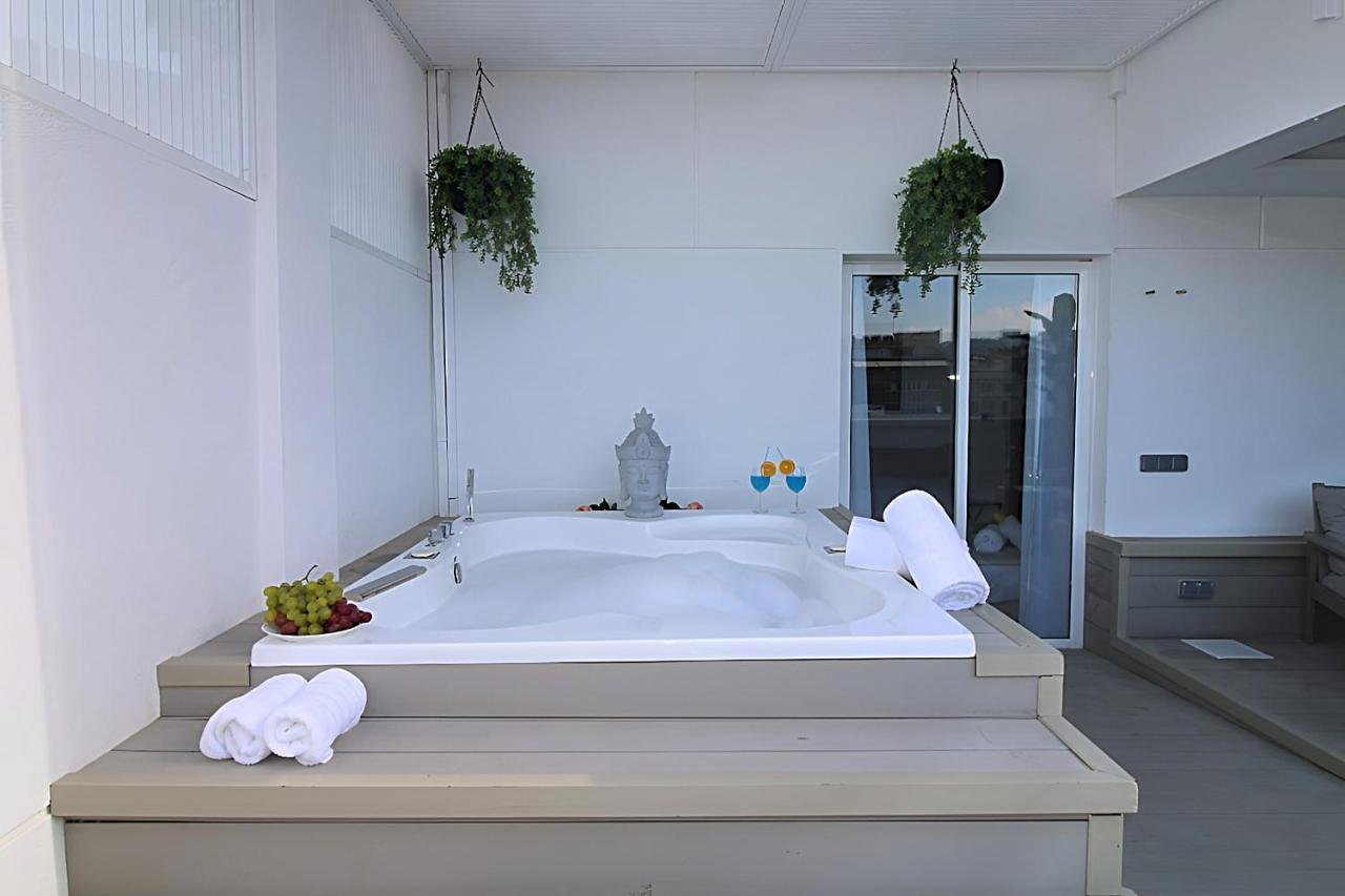 Apartament Incredible Penthouse With Jacuzzi In The Center, Unique In The Area Barcelona Zewnętrze zdjęcie