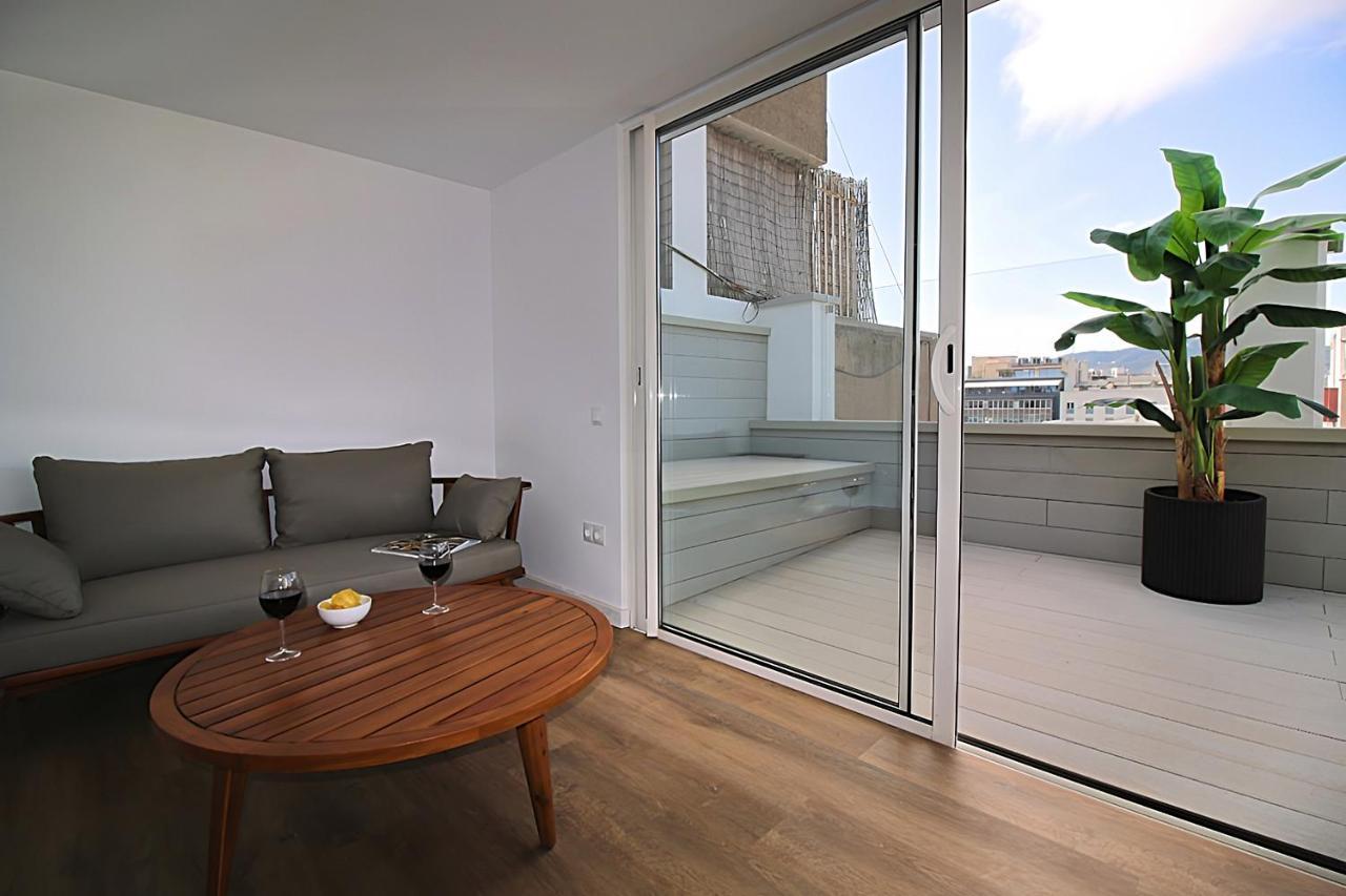 Apartament Incredible Penthouse With Jacuzzi In The Center, Unique In The Area Barcelona Zewnętrze zdjęcie