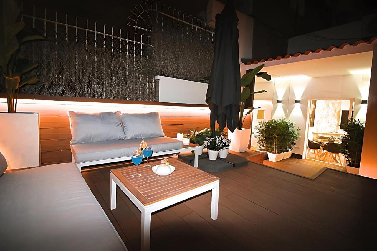Apartament Incredible Penthouse With Jacuzzi In The Center, Unique In The Area Barcelona Zewnętrze zdjęcie